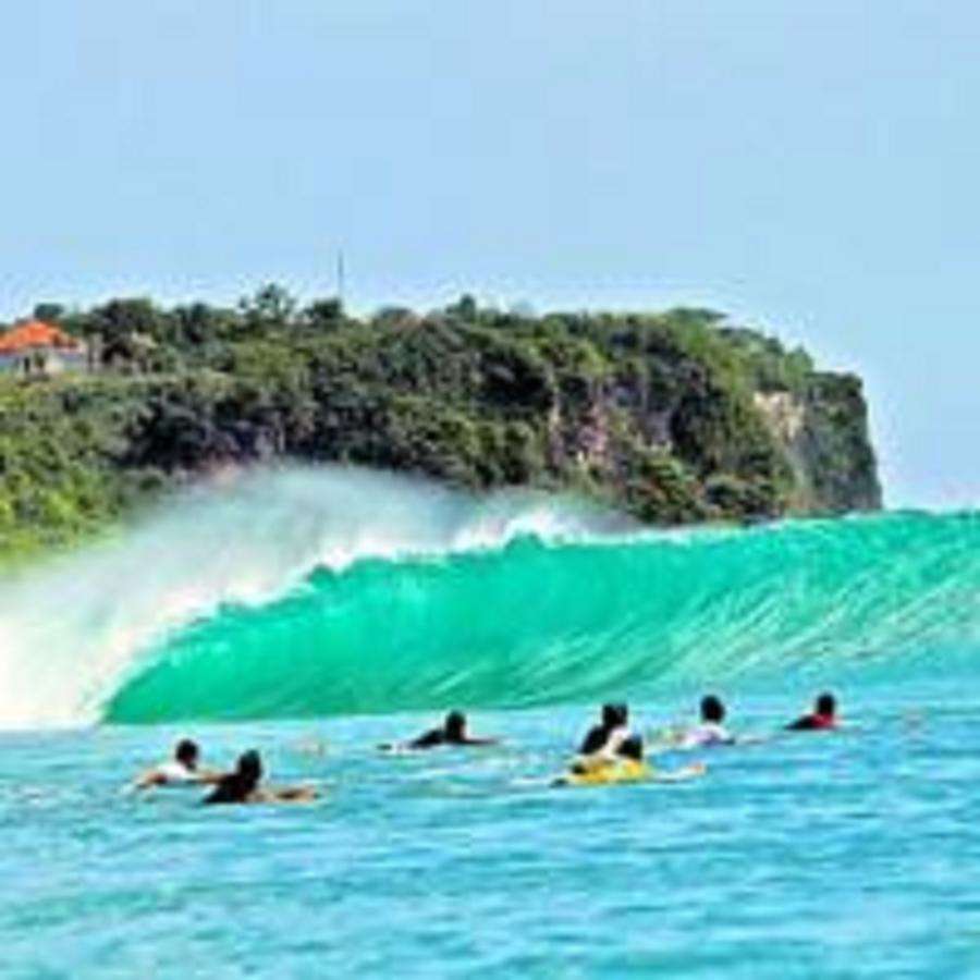 Green Bowl Bali Homestay Kuta Selatan Eksteriør billede